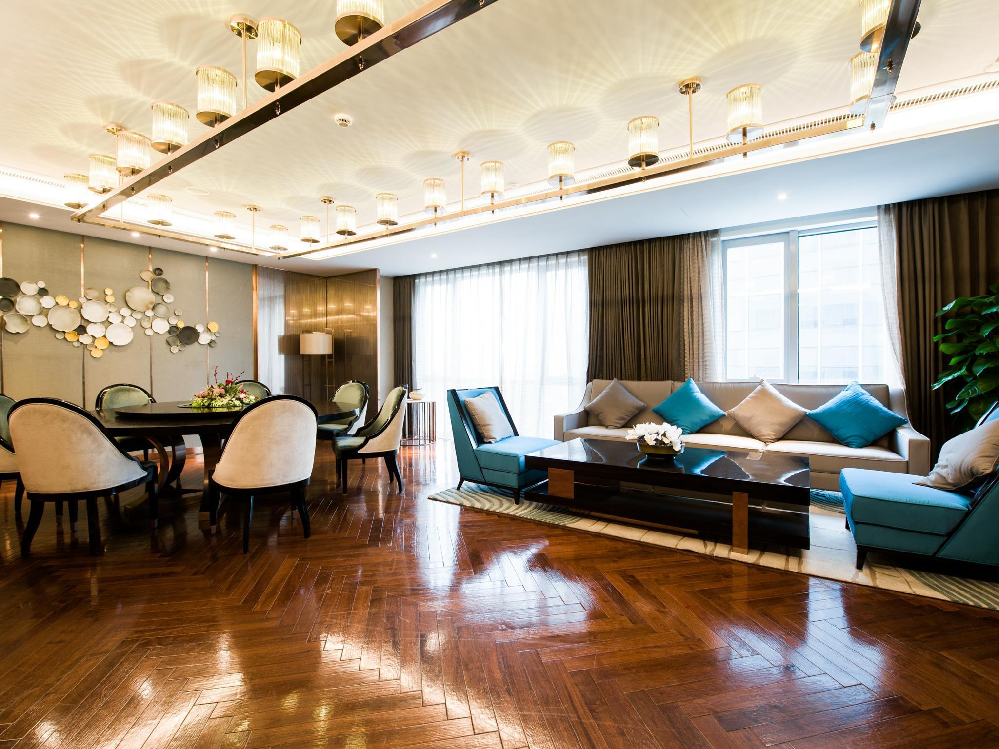 Oakwood Hotel & Residence Suzhou Suzhou  Exterior photo