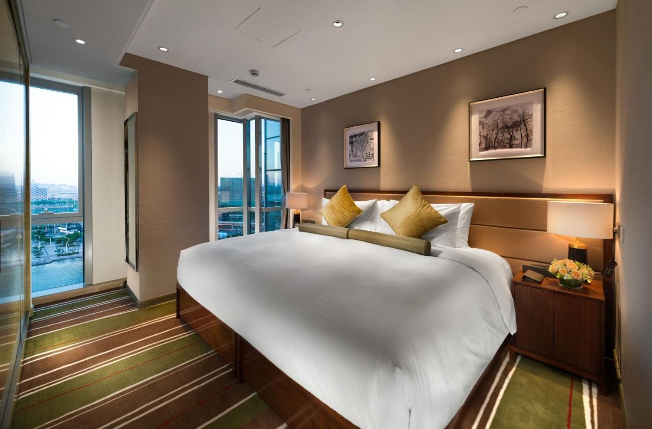 Oakwood Hotel & Residence Suzhou Suzhou  Exterior photo